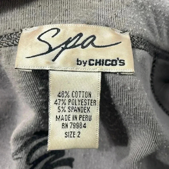 Reversible spa by Chicos jacket - Picture 9 of 9